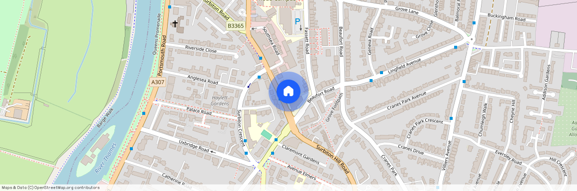 Co-living Accommodation - Double Bedroom With En-suite - Surbiton Road, KT1