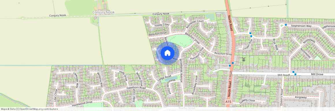 Stretham Way, Bourne, Lincolnshire, PE10