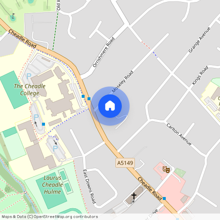 Moseley Grange, Cheadle