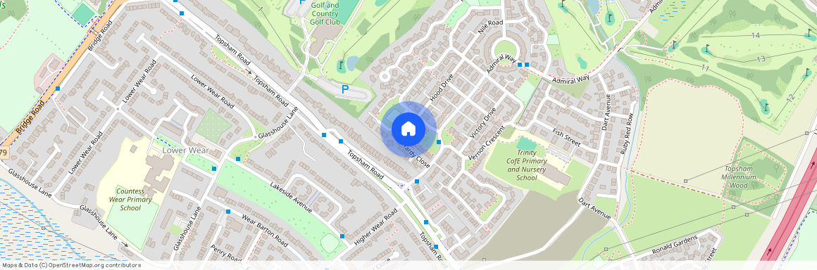 Hardy Close, Exeter