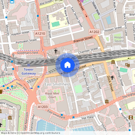 Rosemary Apartments, Royal Mint Gardens, E1