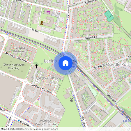 Poznań Rataje, Milczańska