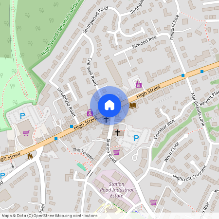 Wealden House, High Street, Heathfield TN21