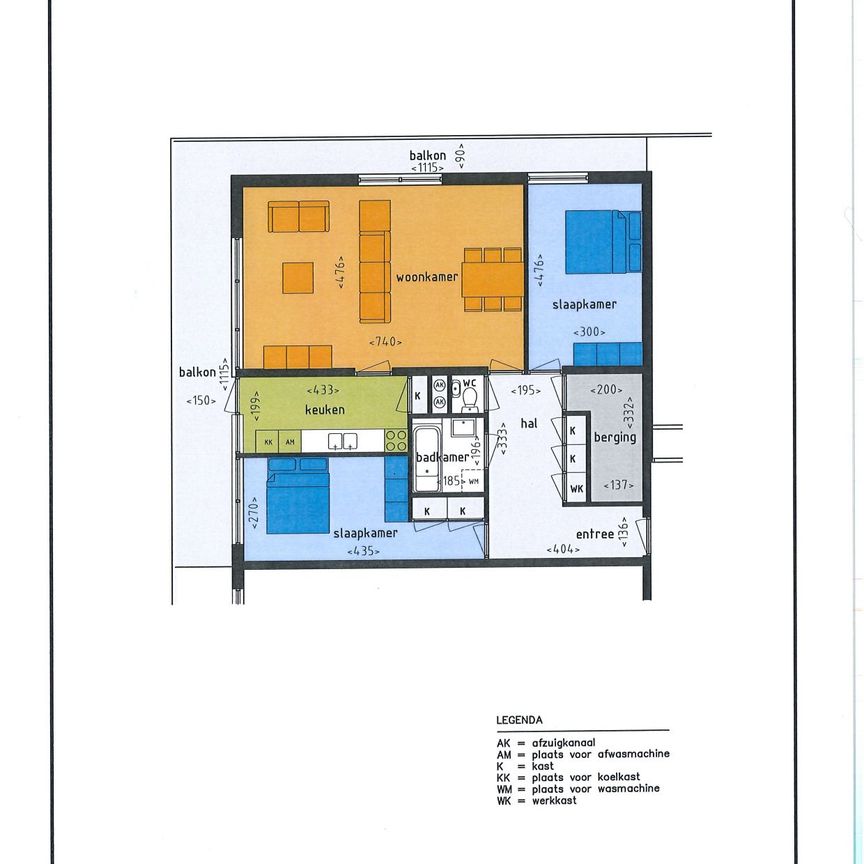 Appartement te huur: van Vredenburchweg 651 2284 TH Rijswijk (ZH) - Photo 1