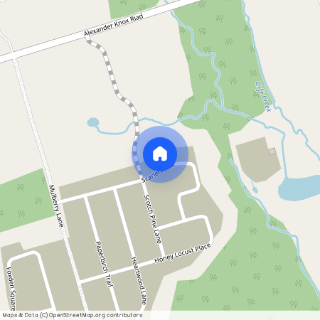 1541 Scarlett Trail ##Lower, Pickering, Rural Pickering