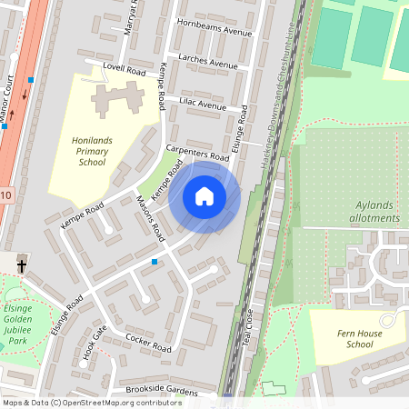 Elsinge Road, Enfield, Greater London, EN1