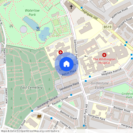 Lulot Gardens, London, N19