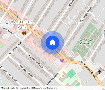 Central Road, Worcester Park, KT4 - Photo 1