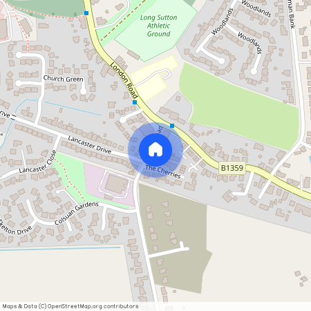 Seagate Terrace, Spalding, PE12