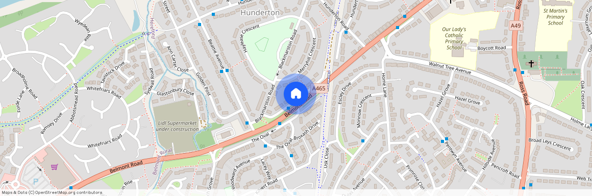 Belmont Road, HR2 7HA, Hereford