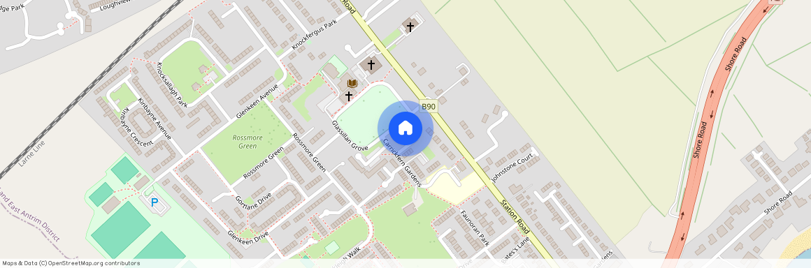 10d Lesley Heights, Greenisland, Carrickfergus, BT38 8TB