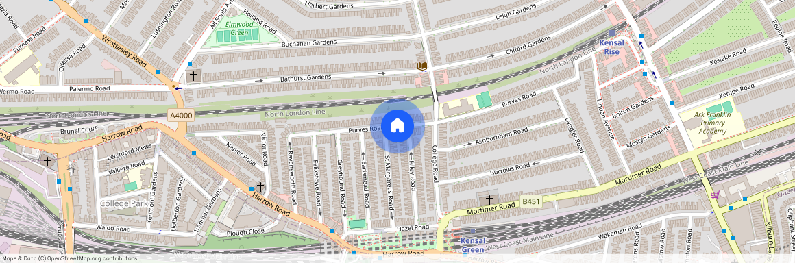 Purves Road, Kensal Rise NW10