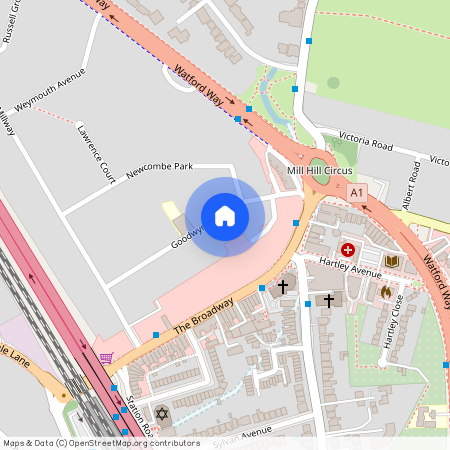 Goodwyn Avenue, Mill Hill, NW7