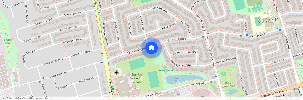 51 Farmstead Road, Richmond Hill