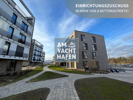 Erstbezug: Große 3-Zimmer-Wohnung mit EBK und Balkon - Foto 4