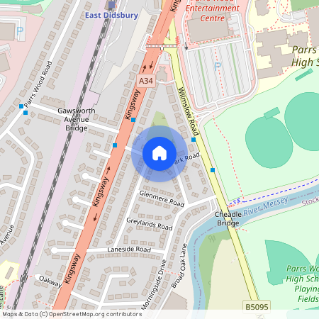 Moor Park Road, East Didsbury, Manchester