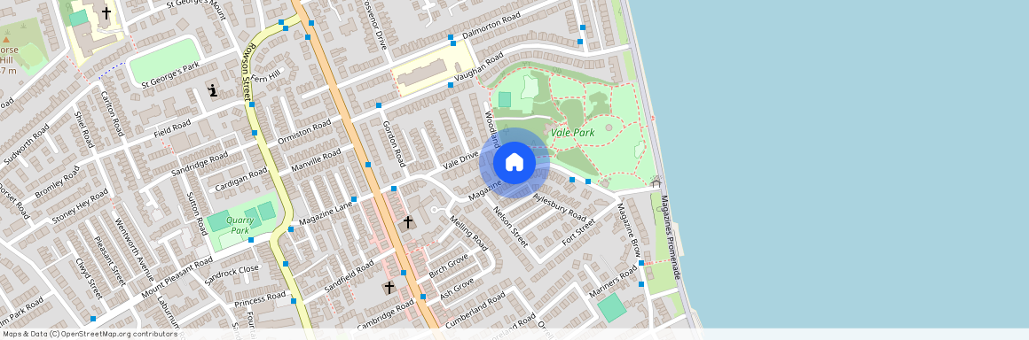 Magazine Lane, Wallasey CH45