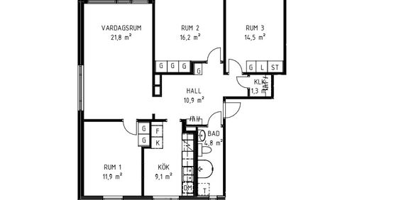 Stentorpsgatan 3 A - Photo 3