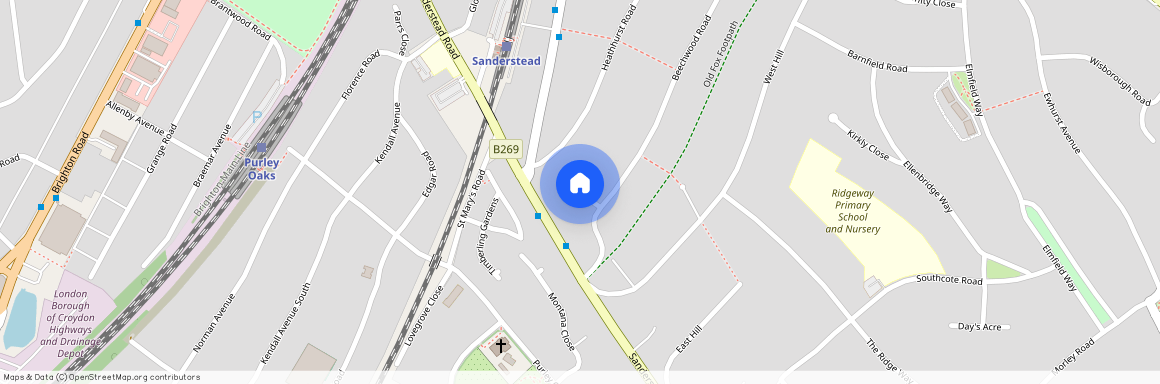 Reddington Close, South Croydon