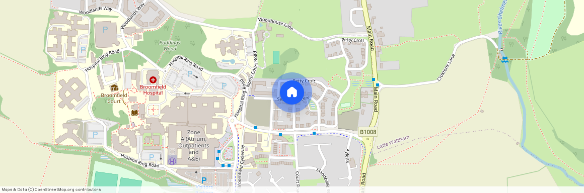 Searle Crescent, Broomfield, Chelmsford, CM1