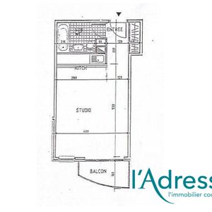 Location appartement 1 pièce, 30.75m², Noisy-le-Grand - Photo 2