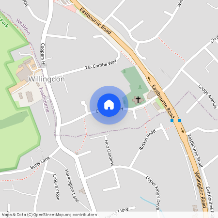 Church Street, Willingdon, BN20