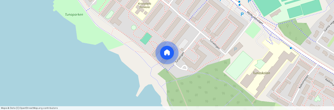 Tunastigen 27, Luleå