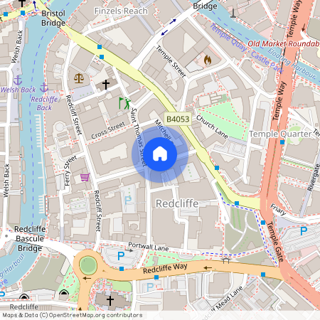 St Thomas St, Redcliffe, Bristol BS1 6JS