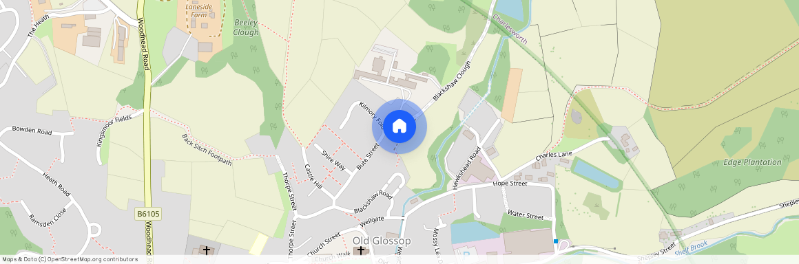 Bute Street, Glossop, Derbyshire, SK13
