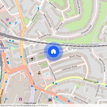 Cressingham Road, London SE13