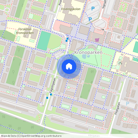 Fagottgatan 64, Karlstad