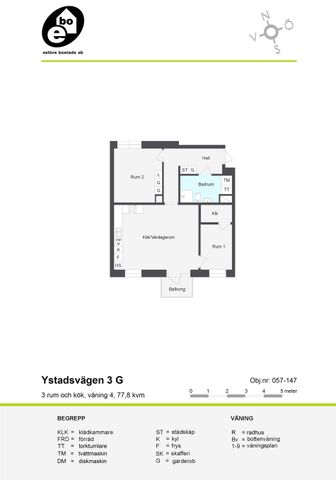 Ystadsvägen 3G, Eslöv Centrum - Foto 3