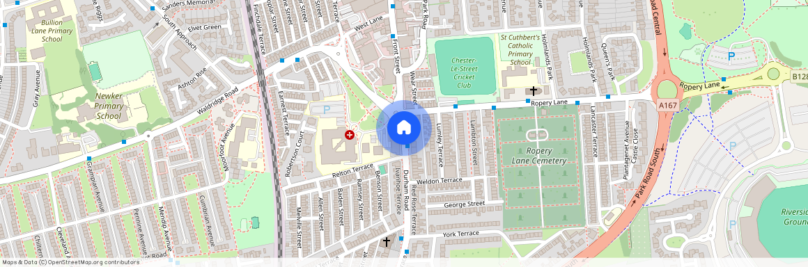 Red Rose Terrace, Durham DH3