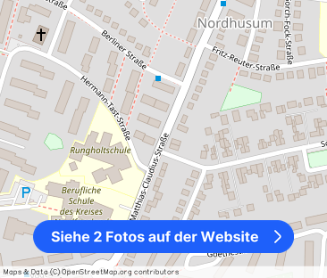2 Zimmer in Husum - Foto 1