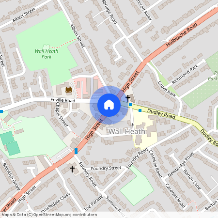 High Street, Wall Heath