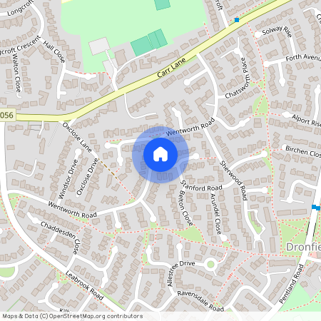 1 Stanford Road, S18, Dronfield