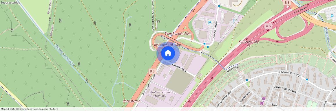 Beim Runden Plom 3, 76275 Ettlingen