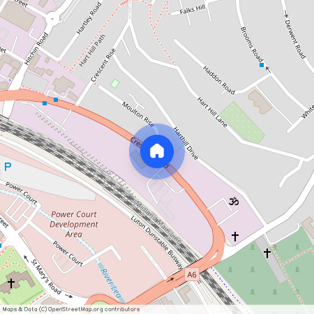 Linden Court, Luton, LU2