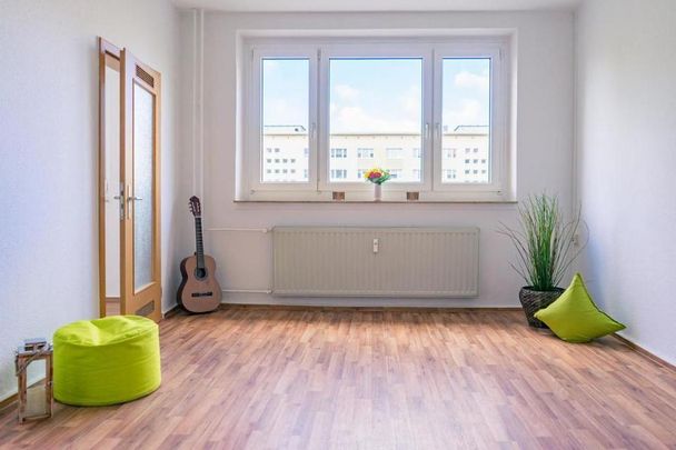 2-Raum-Wohnung mit Balkon nahe Gablenz Center - Foto 1