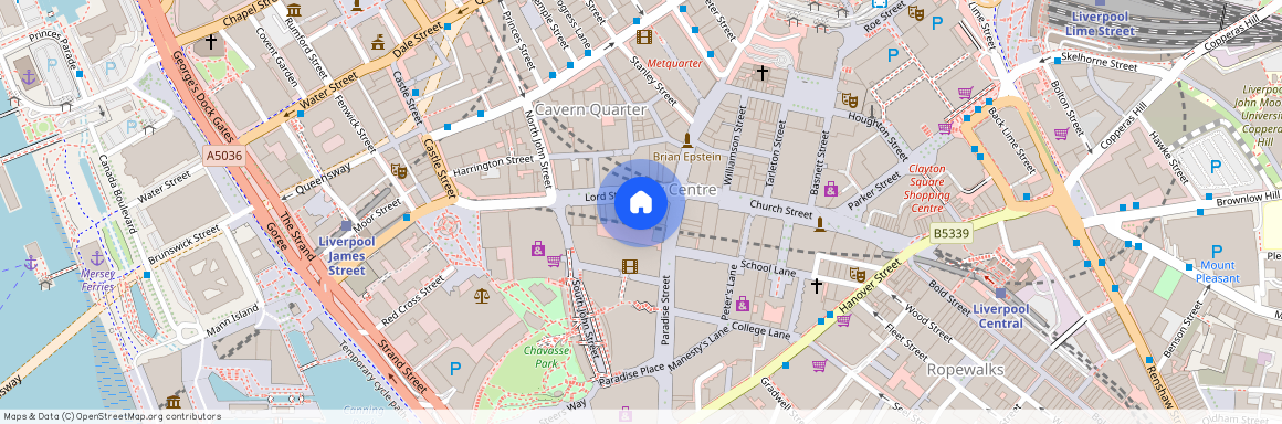 Lord Street, Southport, Merseyside, PR8