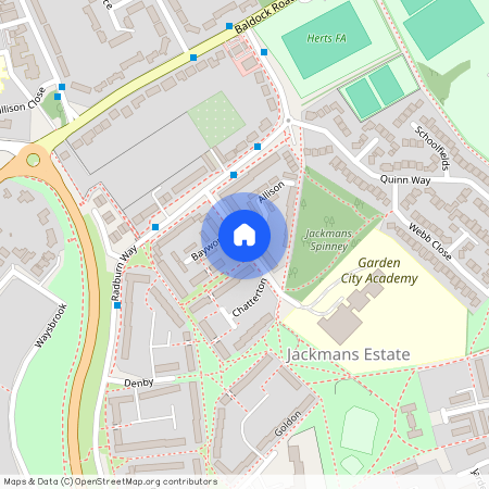 Bayworth, Letchworth Garden City, SG6