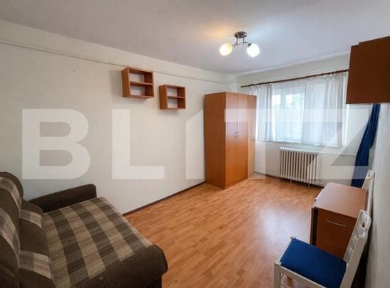 Garsoniera 25mp, pet friendly, zona Iulius Mall - Fotografie 1