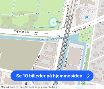 Ørestads Boulevard 34A, 8. 1, 2300 København S - Foto 1