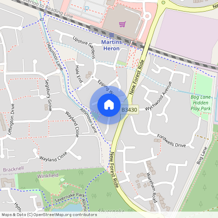 Woodford Green, Bracknell