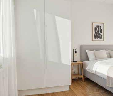 Dejlig 2-vær bolig med kæmpe terrasse (6,5 meter lang). Depotrum i ... - Photo 2