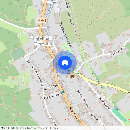 Chatel St Germain - 57, Chatel St Germain  - 57