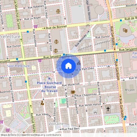 87 rue de la Part-Dieu, LYON, 69003