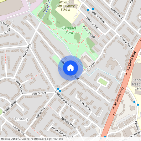 Beaconsfield Street, West Bromwich, B71