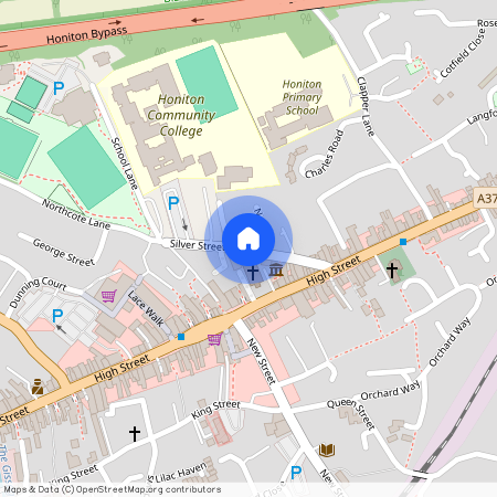 Otter Lodge, Silver Street, Honiton