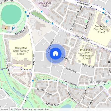 Shepton Road, Broughton, Milton Keynes, MK10